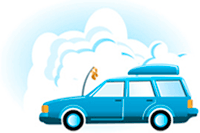 Arrivare in Auto